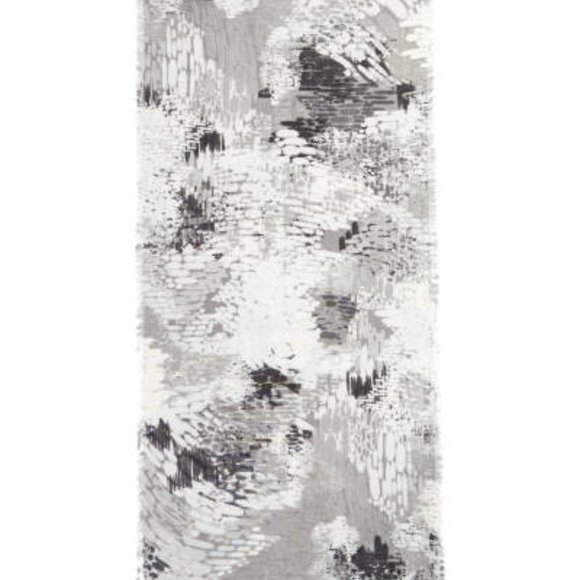 Nordstrom Eyelash Trim Print Cashmere & Silk Wrap - Picture 3 of 8